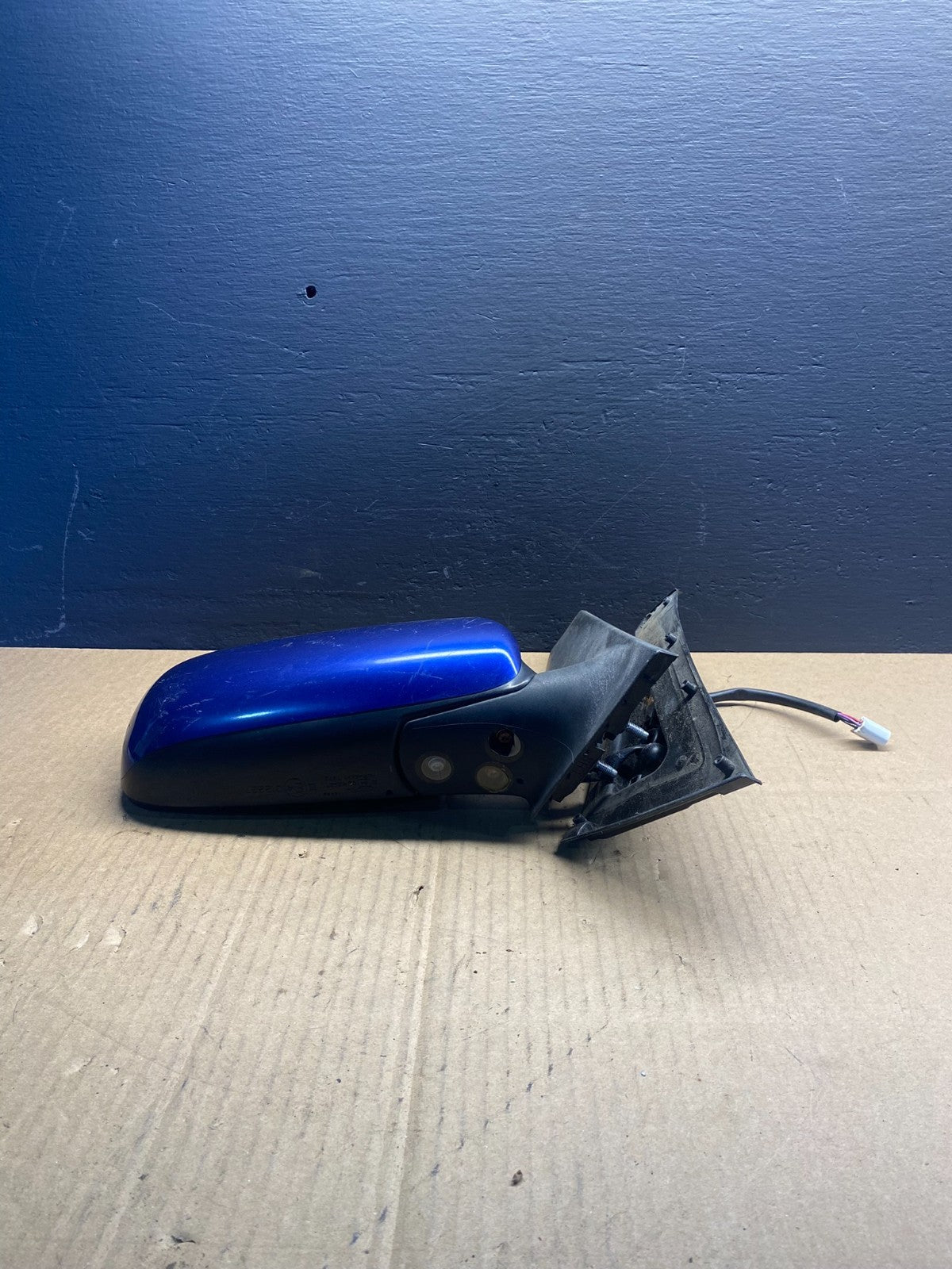 2004 to 2009 Toyota Prius Right Passenger RH Side View Door Mirror AB4301 DW3