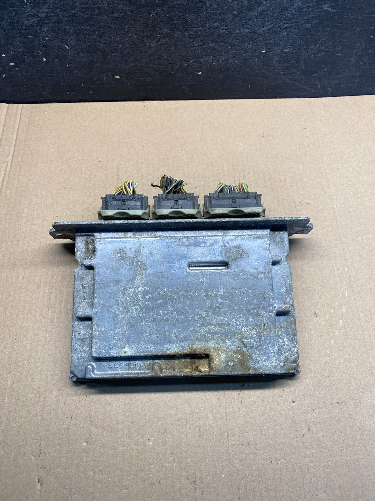 2006 to 2007 Ford Explorer Mountaineer ECU ECM Engine Control Module AH3177 DG0