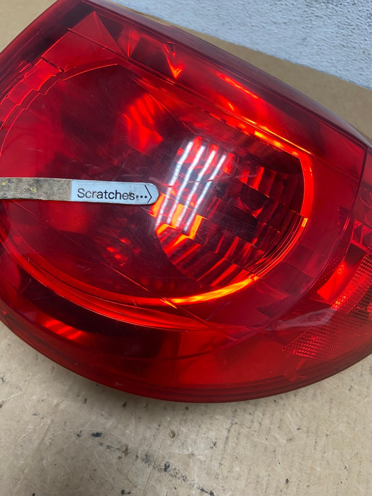 2009 2010 2011 2012 Chevrolet Traverse Right Passenger Tail Light AD4769 LK3