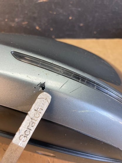 2007 2008 2009 Audi Q7 Left Driver Lh Side View Door Mirror AE1077 DW8