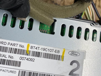 2011 Ford Edge Radio Cd Mechanism Receiver Oem x1176 DG5