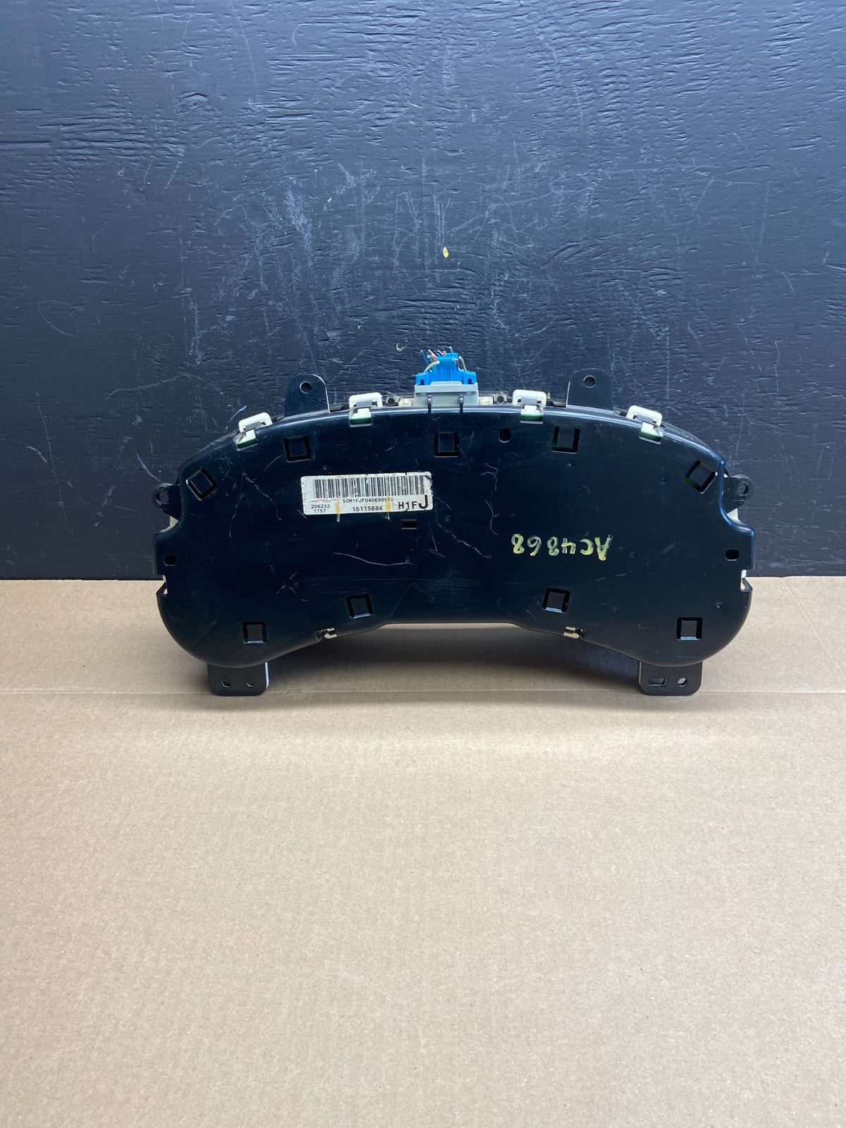 2006 2007 2008 Chevrolet Trailblazer Speedometer Cluster Gauge OEM ac4868 DG3
