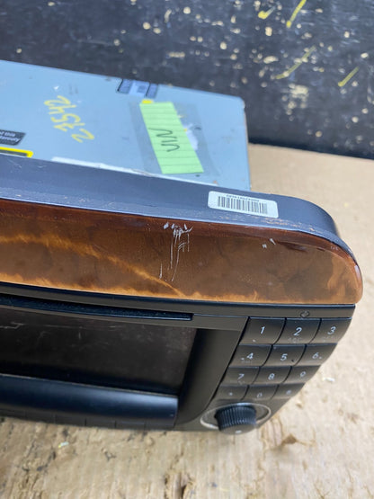 2003 to 2006 Mercedes S430 S500 Radio Navigation Screen Display Z7542 DG2