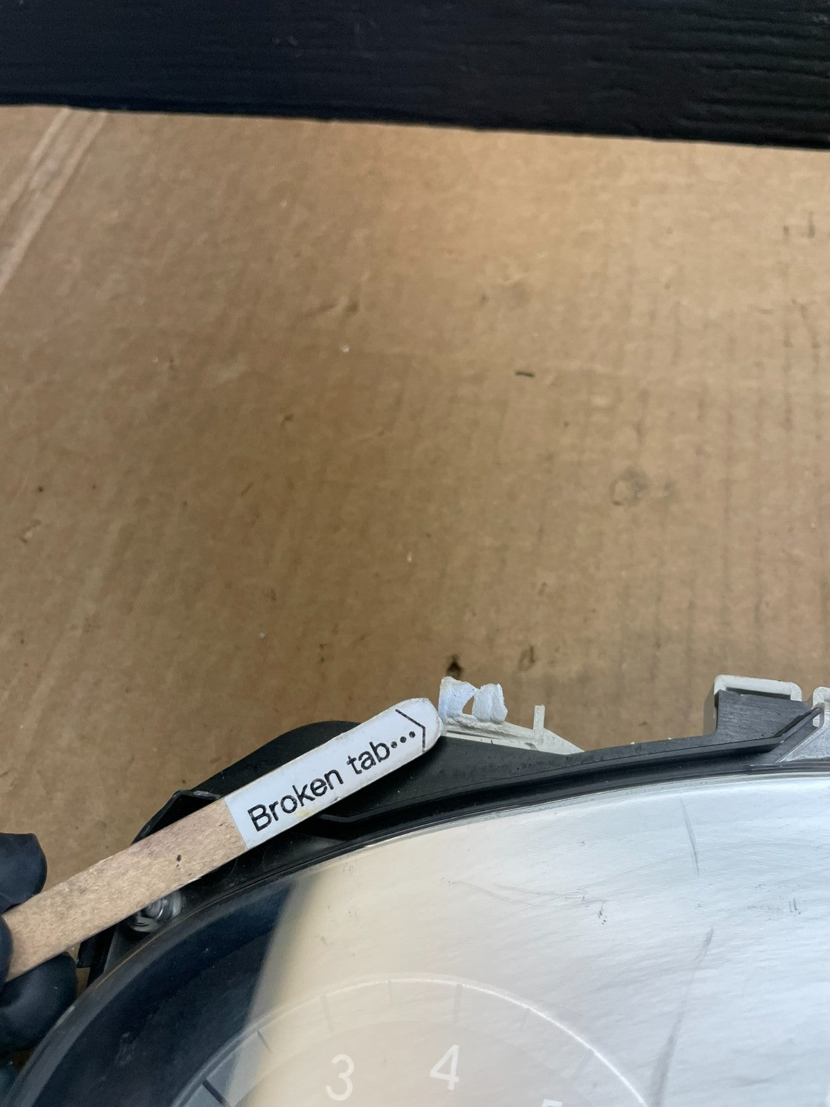 2004 2005 Toyota Sienna Speedometer Cluster Gauge AB7520 DG4