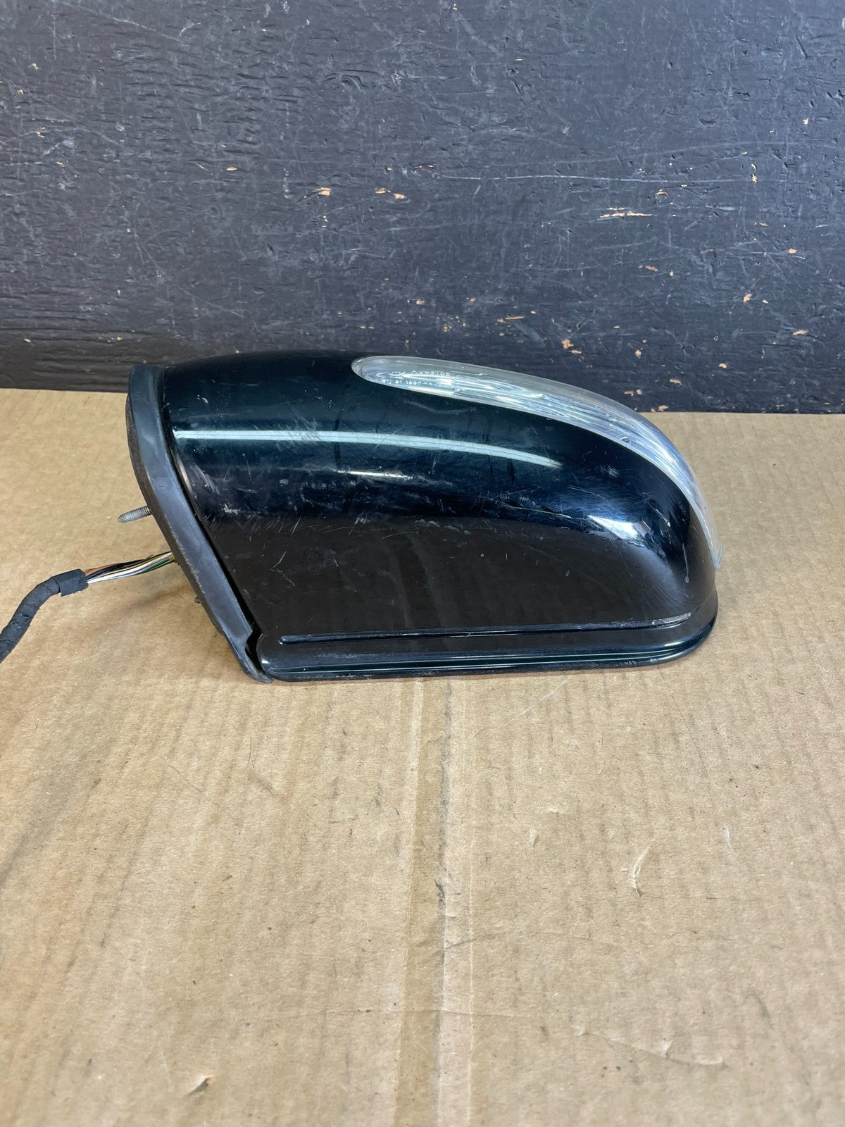 2005 to 2007 Mercedes-Benz C Class Left Driver LH View Door Mirror AF5424 DW3