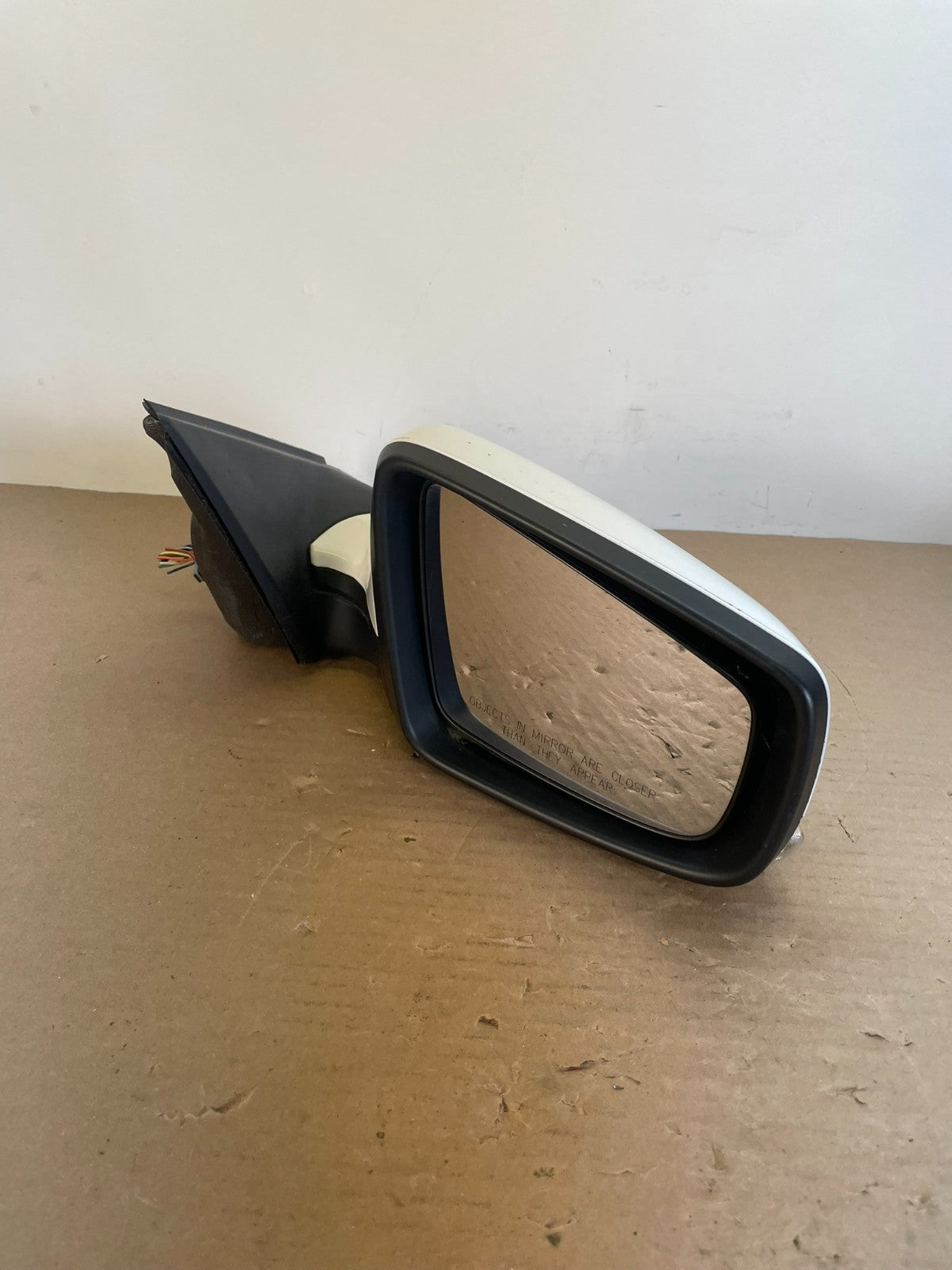 2010-2012 Buick Lacrosse Right Passenger Rh Turn Sgn View Door Mirror AF5604 DG2