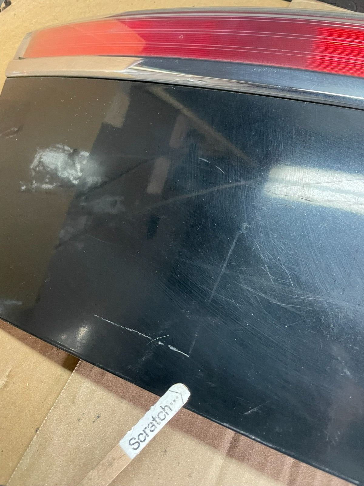2008 to 2012 Honda Accord Sedan Trunk Deck Lid Trim Panel Molding AB7580 DG3