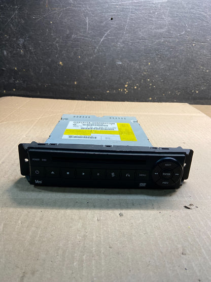 2009 2010 2011 Volkswagen Routan Video DVD Player Z0537 DG0
