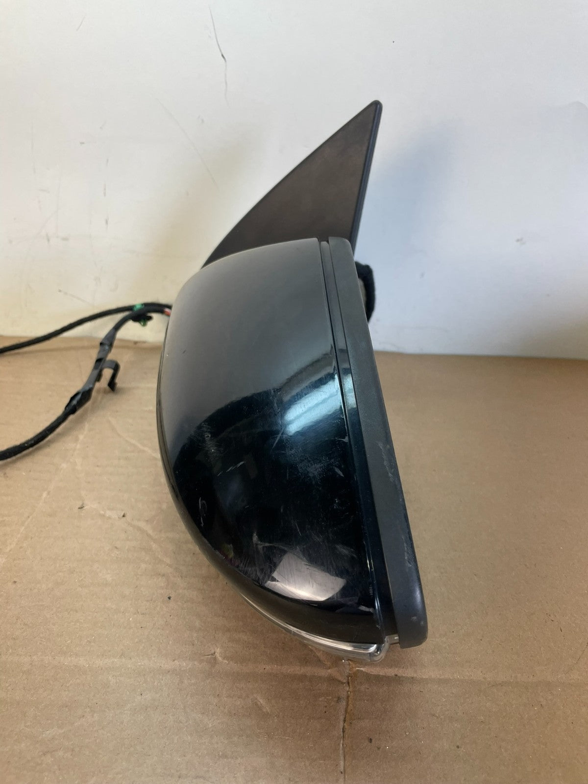 2009 - 2012 Volkswagen Eos Left Driver LH Power View Door Mirror AG7875 DW8