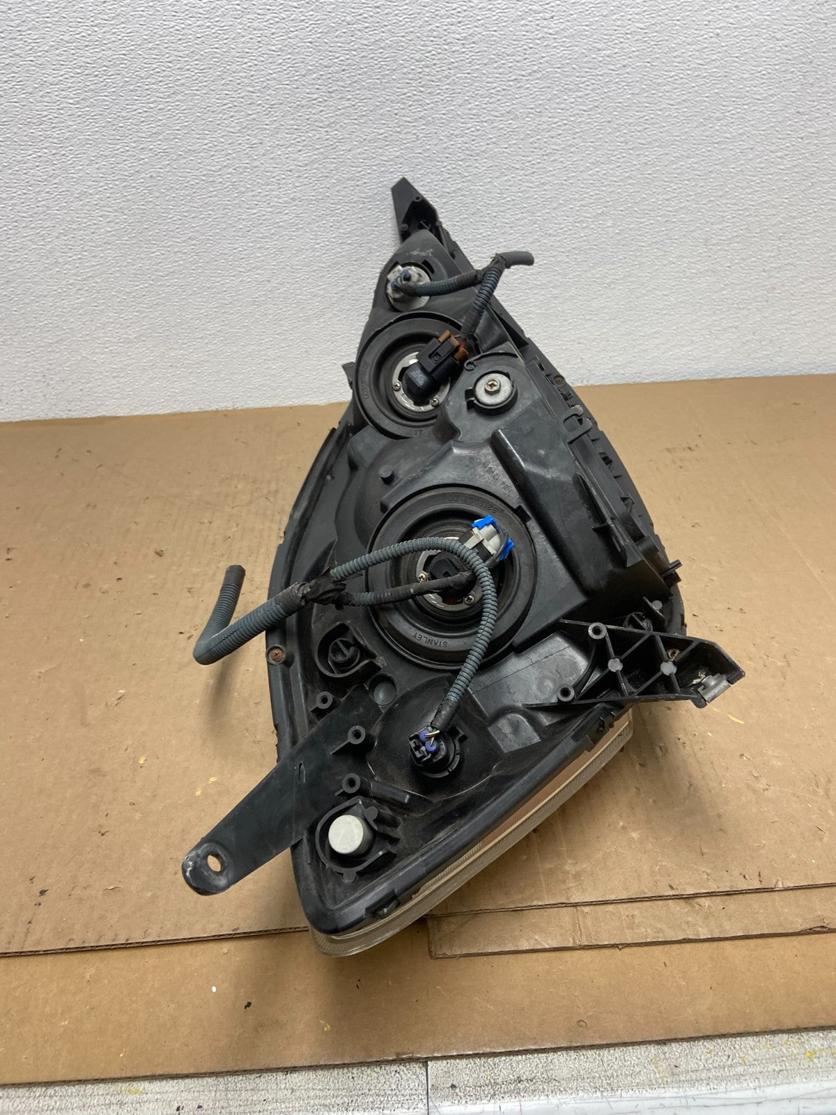 2006 to 2010 Toyota Sienna Left Driver Lh Side Headlight Halogen AB6626 DW10