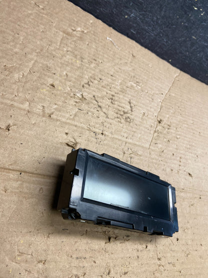 2011 to 2013 Buick Regal Radio Information Screen Display AF2360 DG2
