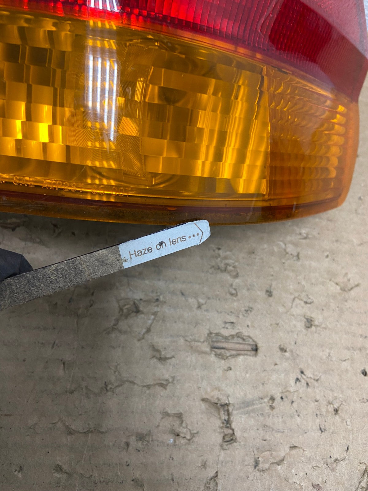 2002 2003 2004 Honda Odyssey Right Passenger Side Tail Light AH9138 LK6