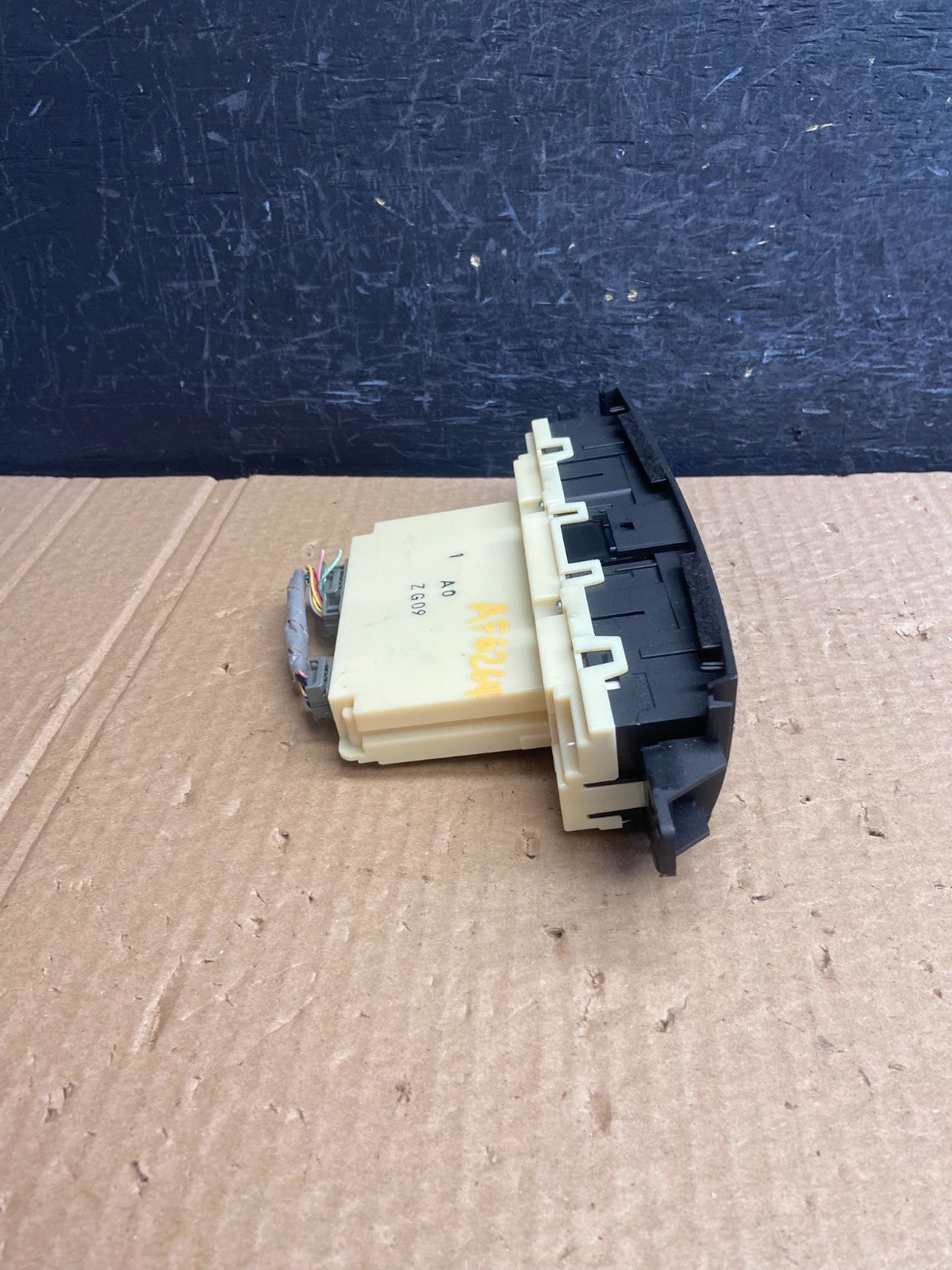 2009 to 2014 Acura TSX A/C Heater Climate Control Panel AF6264 DG1
