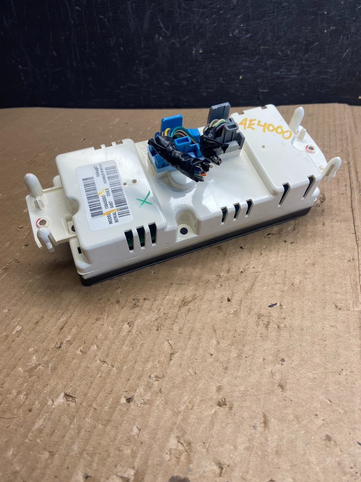 2003-2006 GMC Chevrolet Envoy Trailblazer Climate Control A/C Panel AE4000 DG6