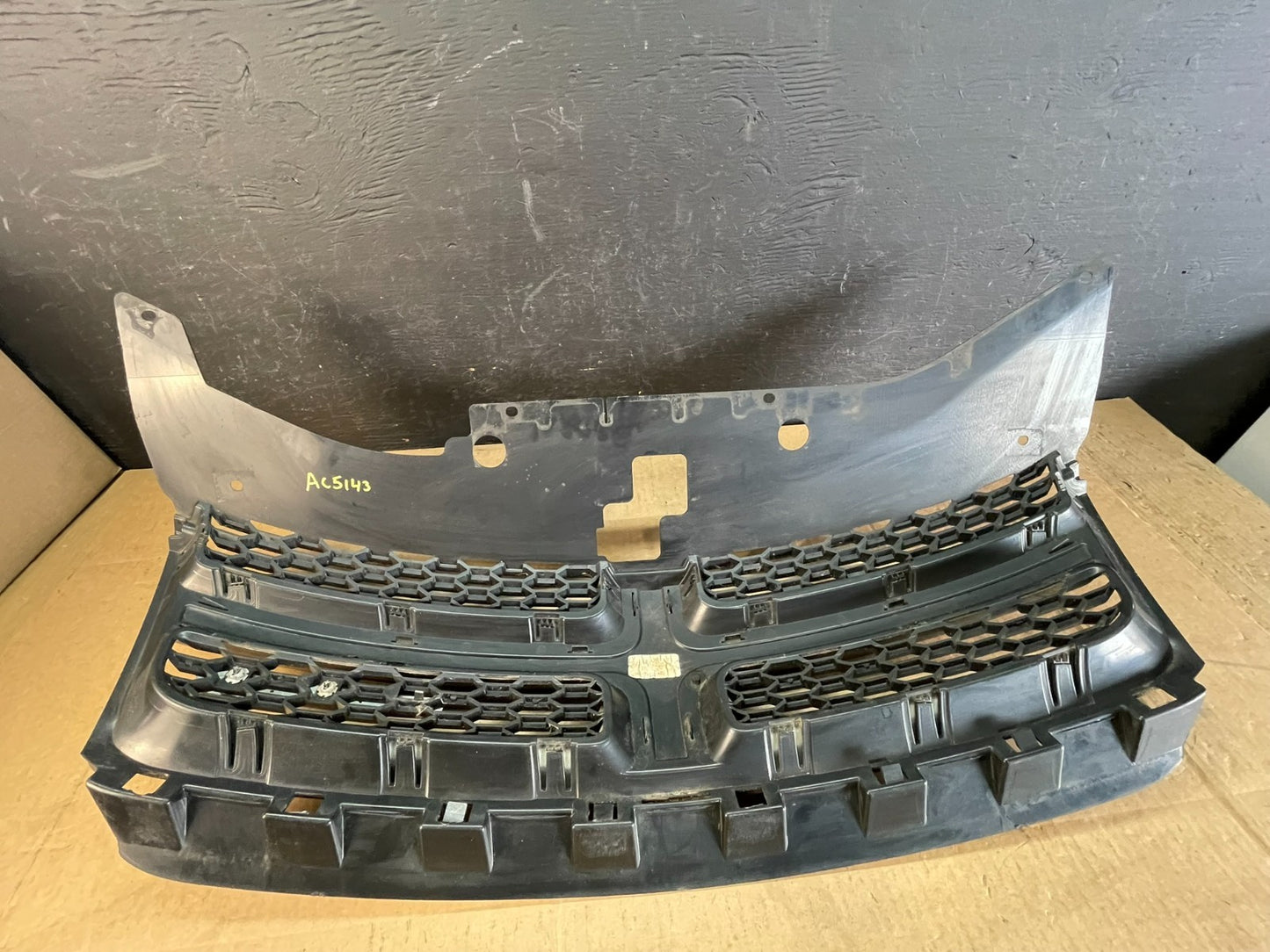 2011 to 2014 Dodge Avenger Front Upper Black Grill Grille AA6180 DG6