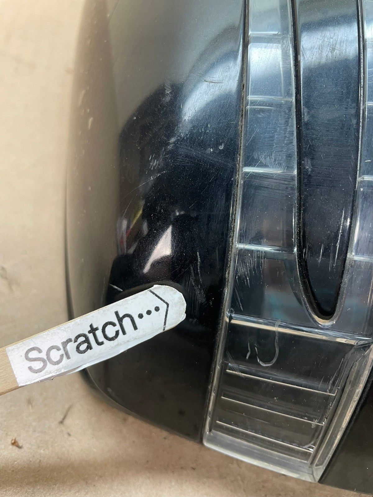 2011 2012 Mercedes GL GL450 Right Passenger RH Door View Mirror AI0836 LK7