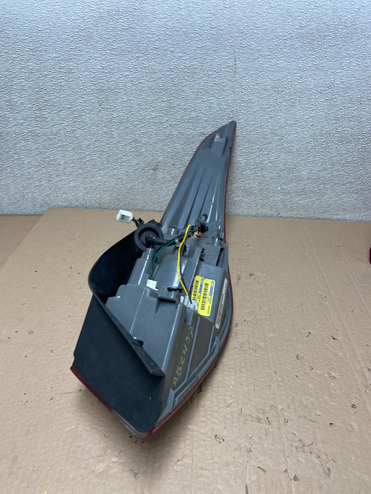 2011 2012 2013 Hyundai Elantra Sedan Left Driver Side Tail Light AB2457 LK7