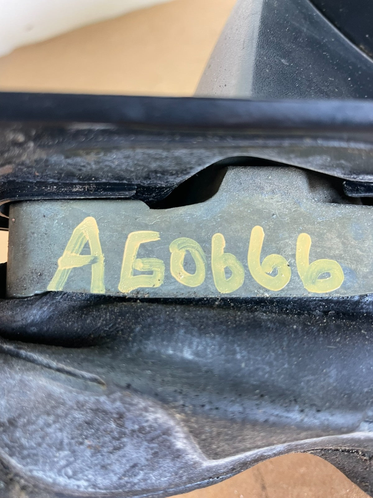 2005 2006 2007 Ford Five Hundred Right Passenger View Door Mirror AG0666 DW10
