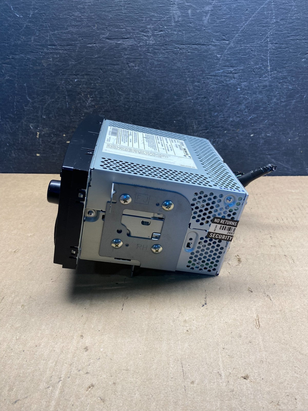 2014 Subaru Forester Am Fm Cd Player Radio Receiver AG3210 MS1