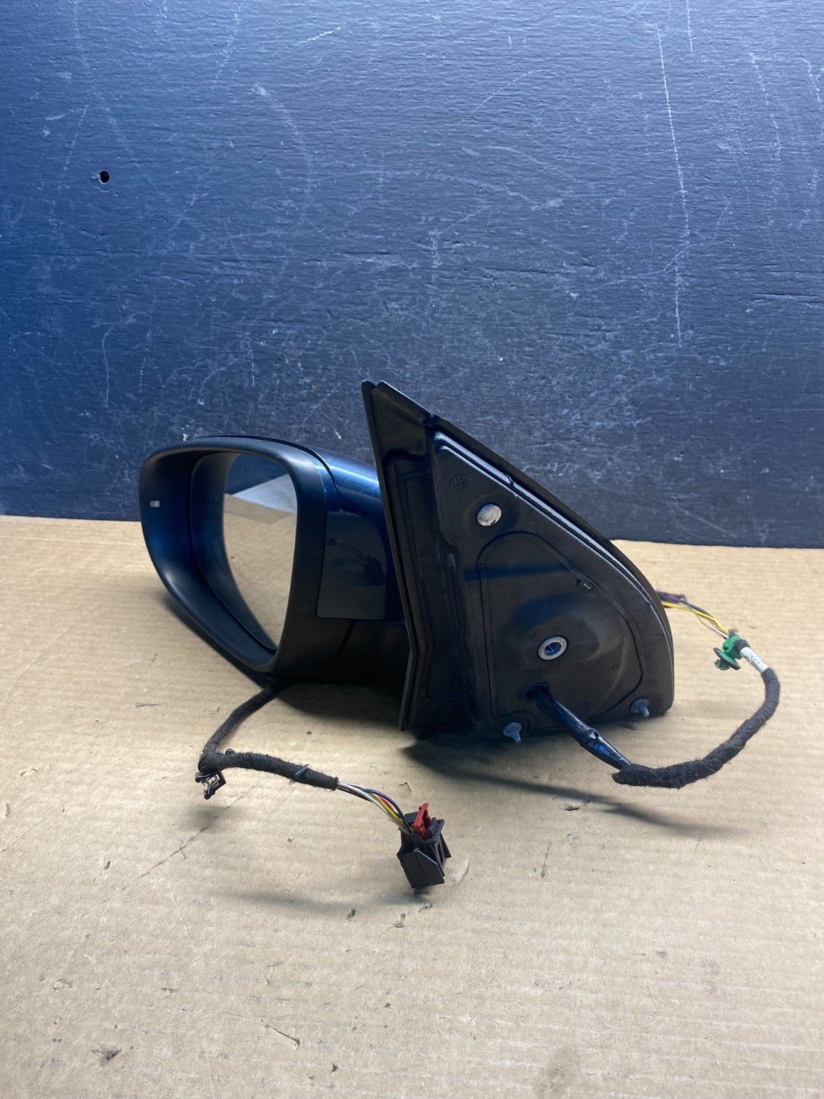 2010-2014 Volkswagen Golf GTI Left Driver Lh View Door Mirror AF4182 DW11