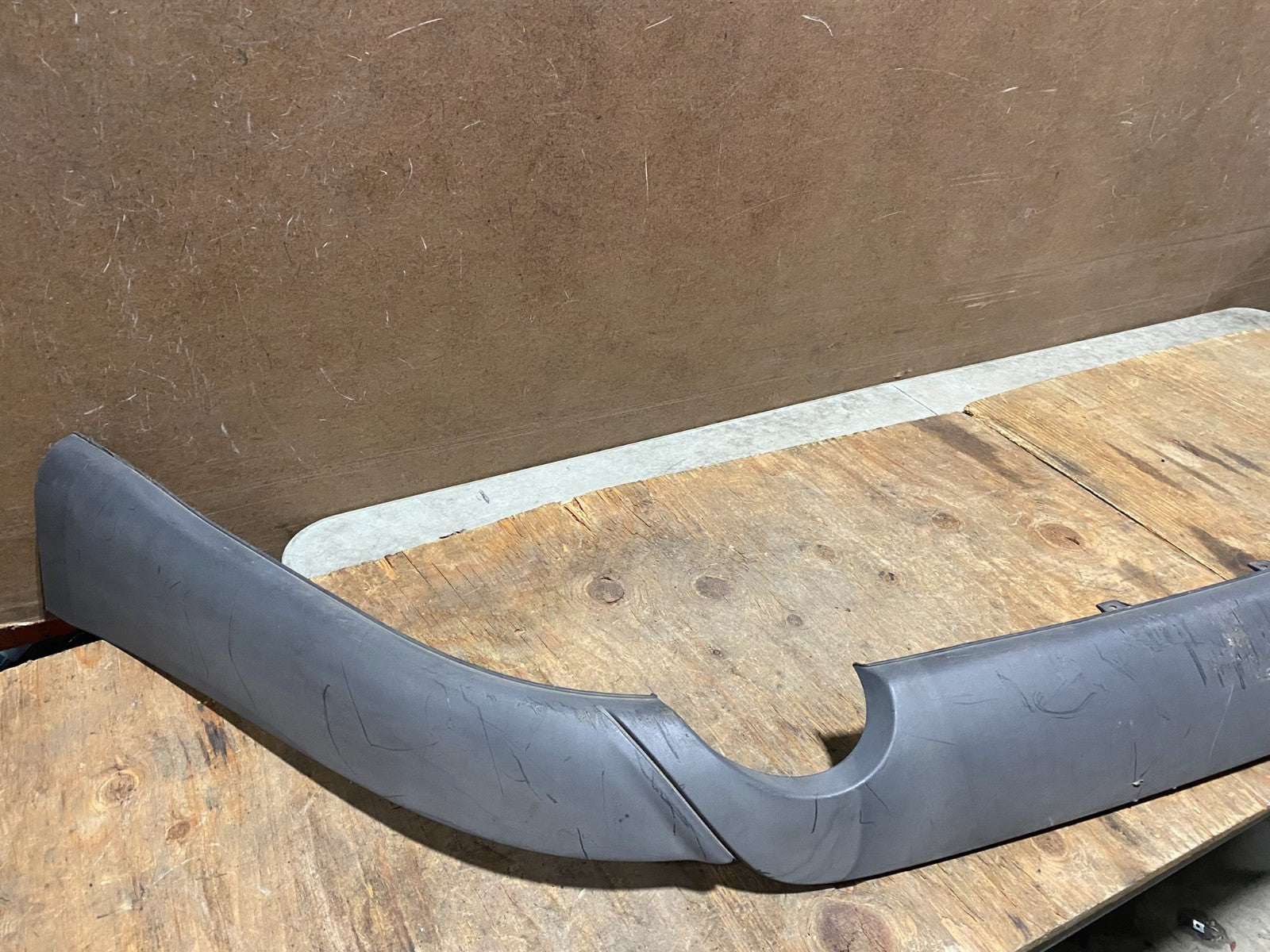 2009 to 2012 Lincoln MKS Rear Lower Bumper Cover Valance AF37211