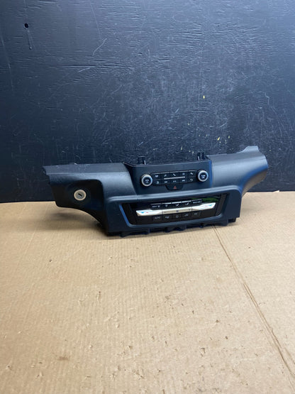 2020 to 2023 Ford Explorer Radio Climate Control Panel Trim AE4471 DG0