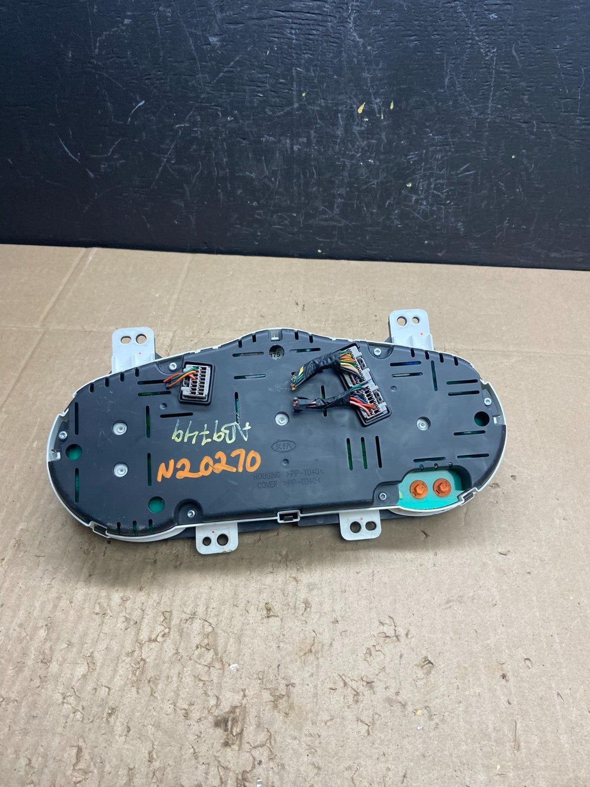 2011 Kia Soul Speedometer Cluster Gauge OEM AB9749 DG5