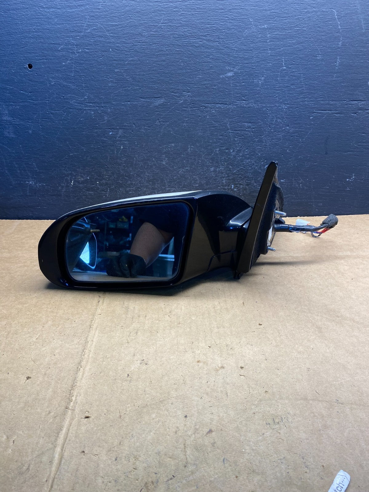2009 to 2014 Nissan Maxima Left Driver Side View Door Trn Sig Mirror AD3704 DW5