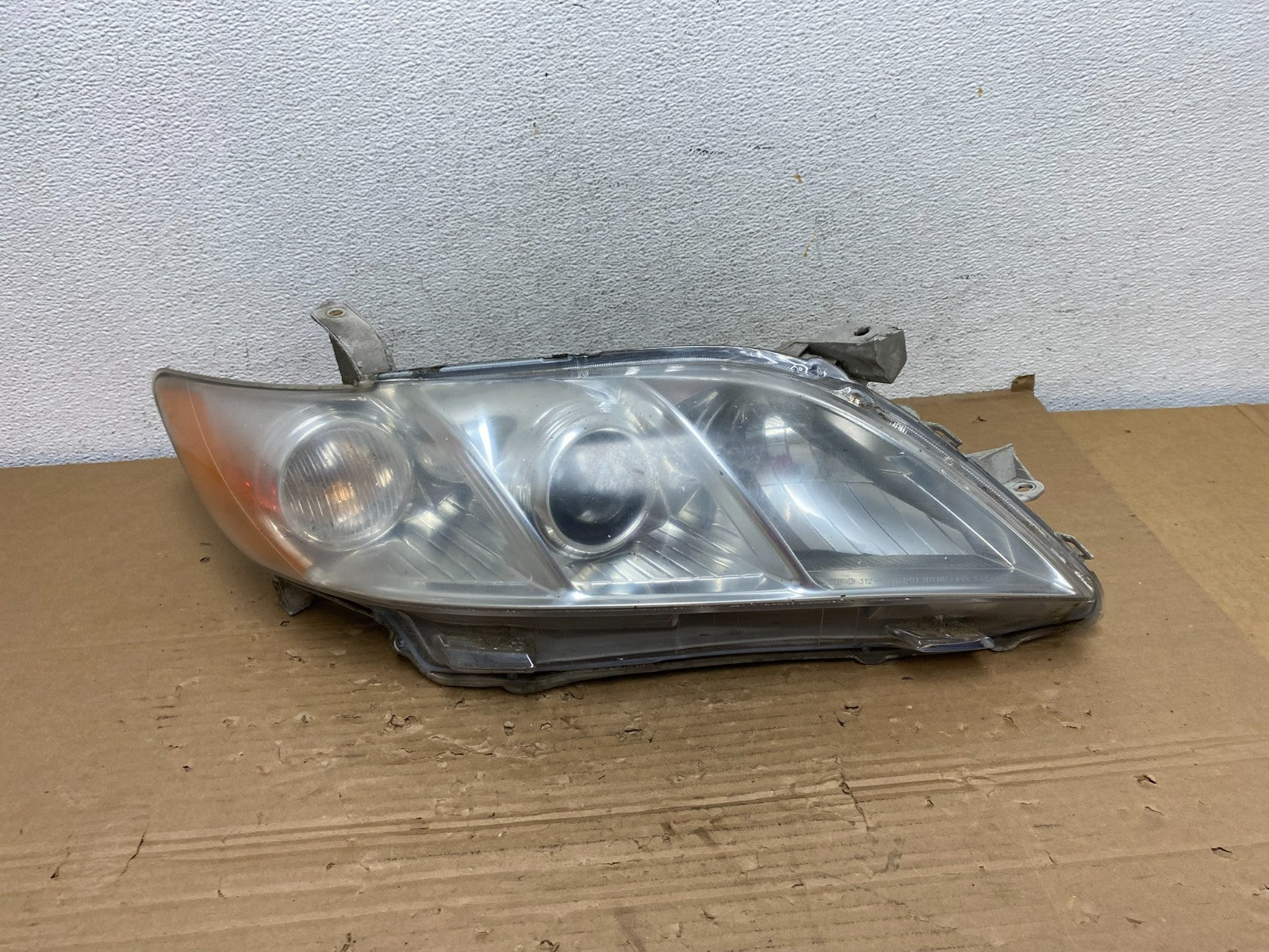 2007 - 2009 Toyota Camry Halogen Right Passenger Headlight DEPO AD4301 DW0