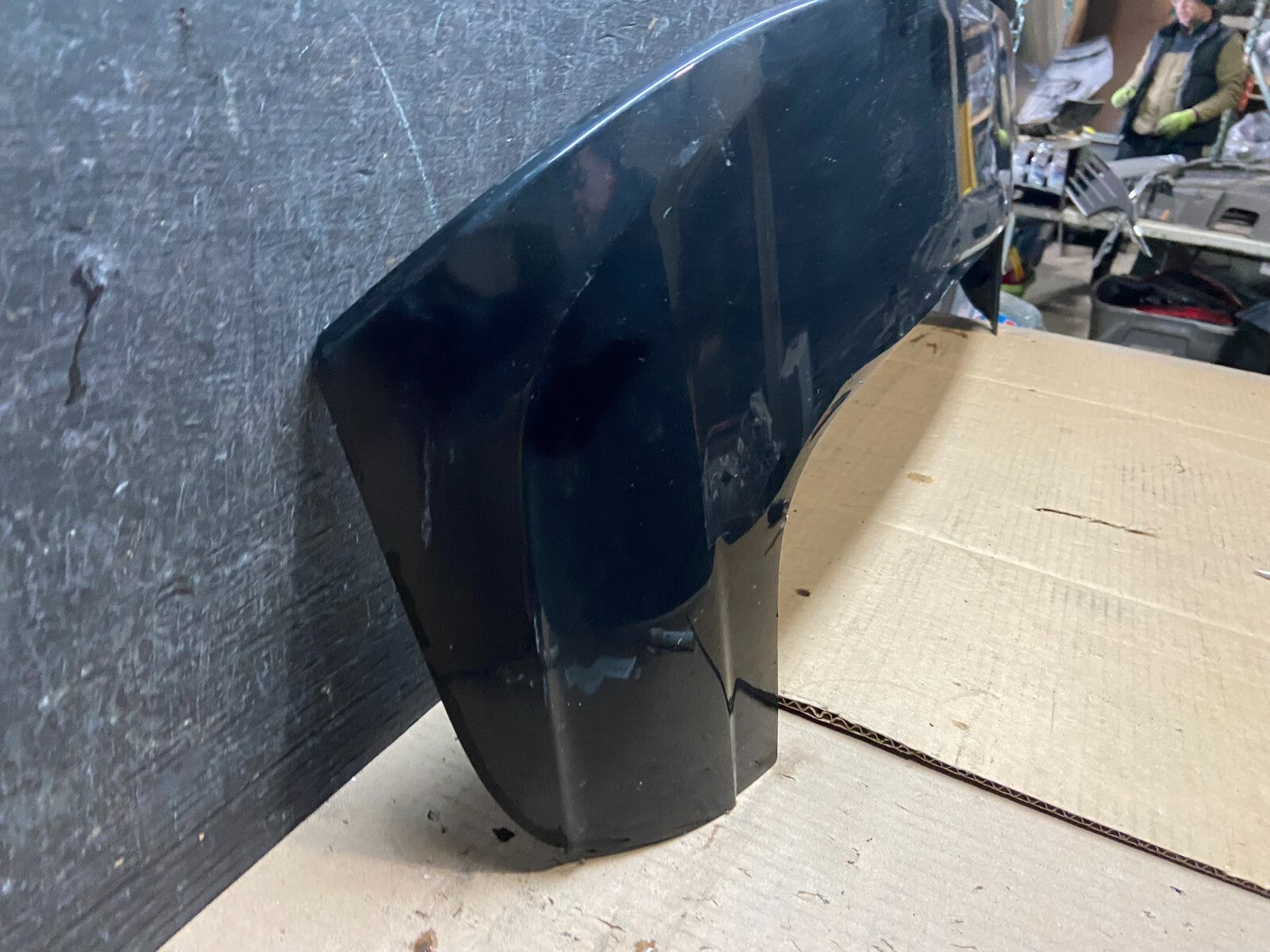 2012 to 2017 Ford Focus SE 4DR Hatchback Trunk Lid Spoiler Wing OEM H7173 DG12