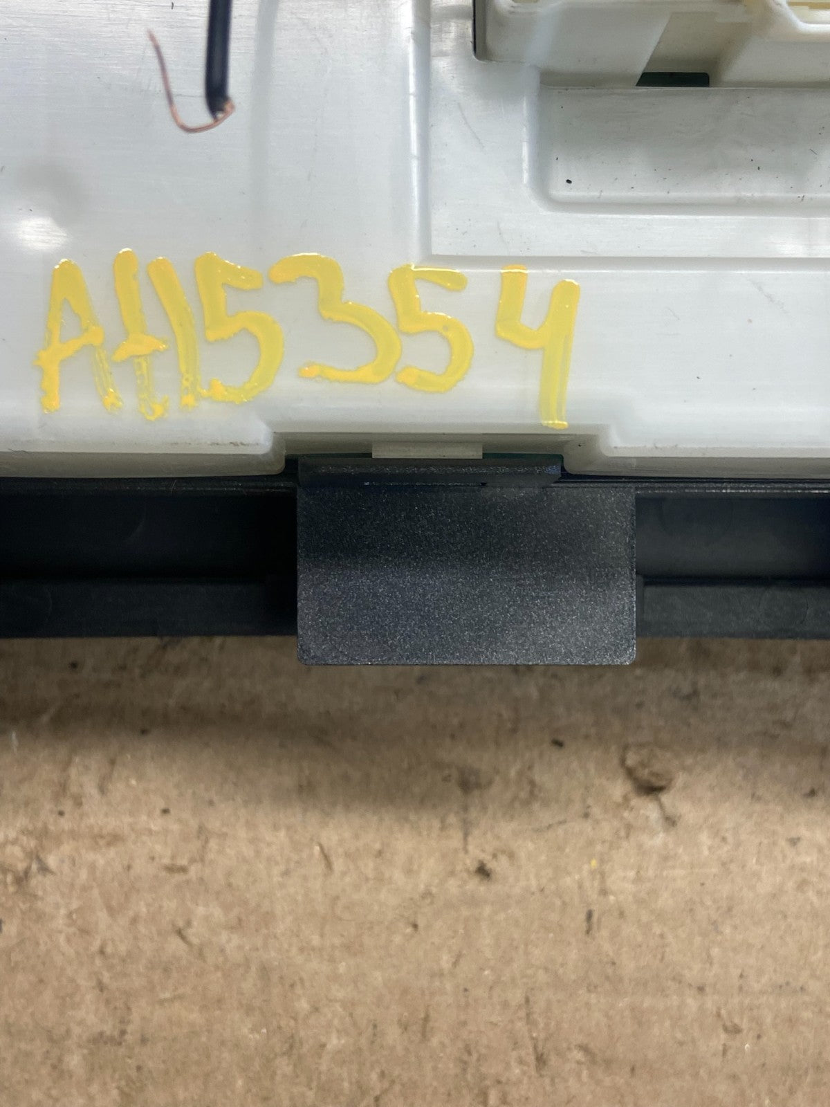 2010-2012 Nissan Sentra Climate Control Heater Ac Temperature Hvac AH5354 DG6