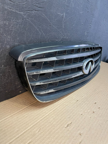 2002 2003 2004 Infiniti Q45 Front Grille Grill AE8741 DG2