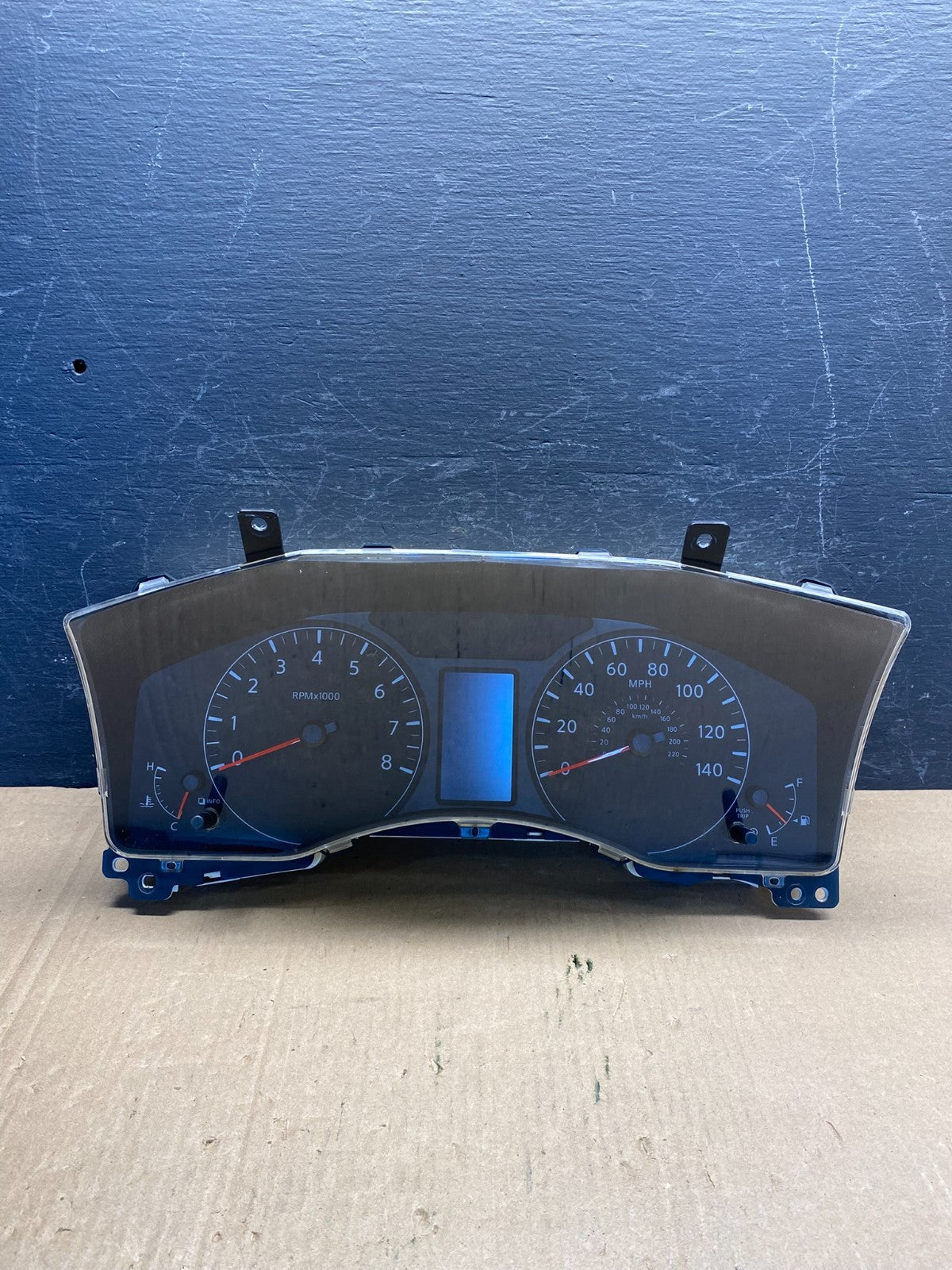 2013 to 2019 Nissan NV2500 Speedometer Cluster Gauge AE7630 DG0