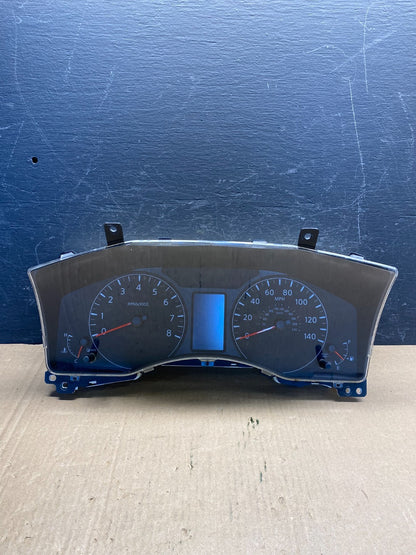 2013 to 2019 Nissan NV2500 Speedometer Cluster Gauge AE7630 DG0