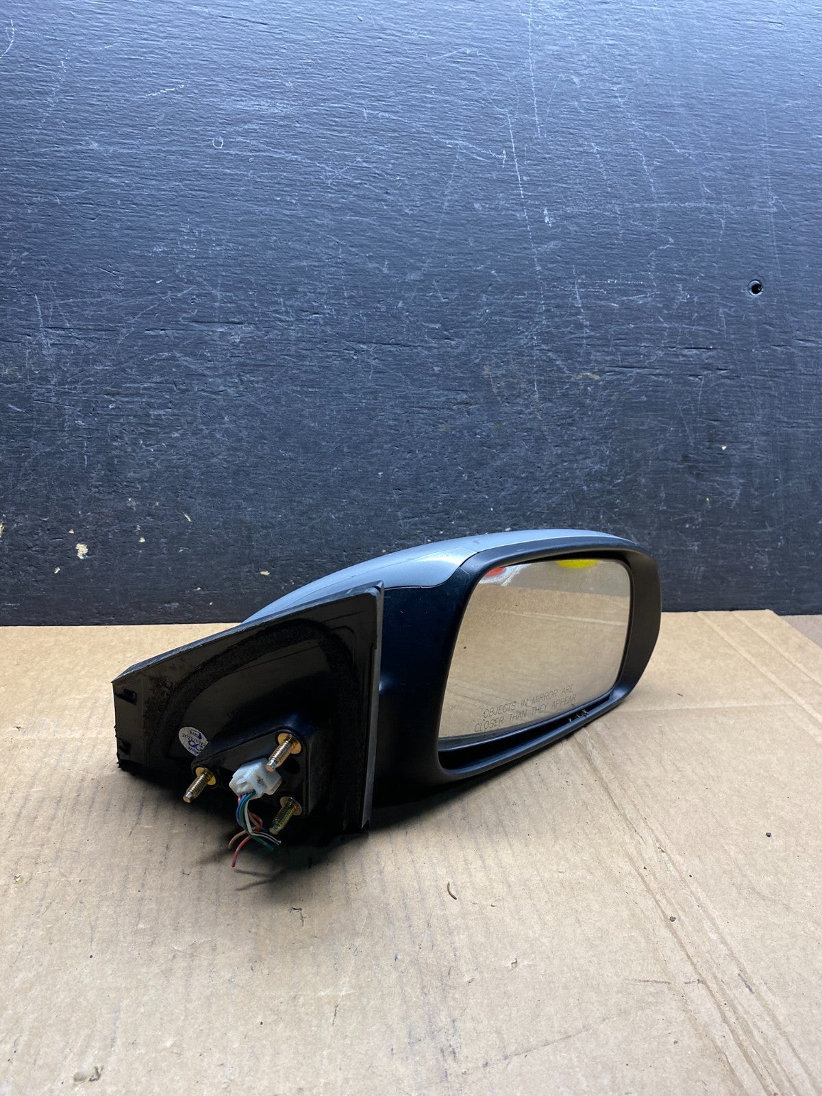 2005 to 2010 Scion TC Right Passenger Side View Door Mirror AI9715 DG9