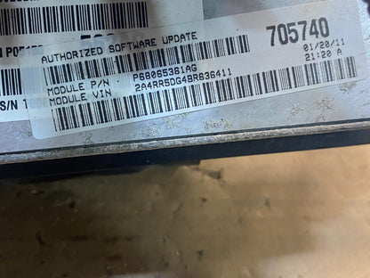 2011 Dodge Grand Caravan Town & Country ECU Engine Computer AD7647 DG2