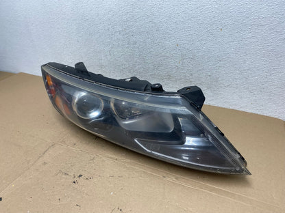 2011-2013 Kia Optima Right Passenger RH Side Headlight Halogen AF4465 LK1