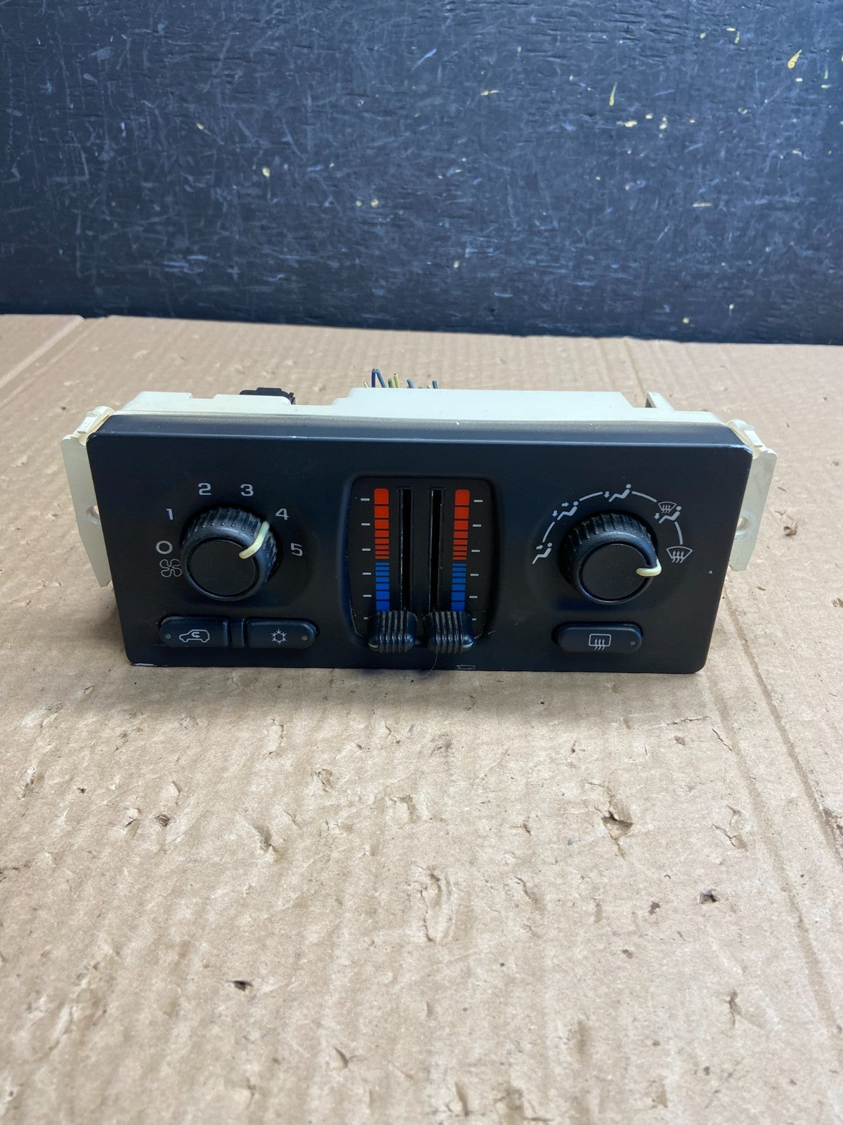 2003 to 2006 Chevrolet Silverado HVAC Heater Climate Control Module AF6343 DG0