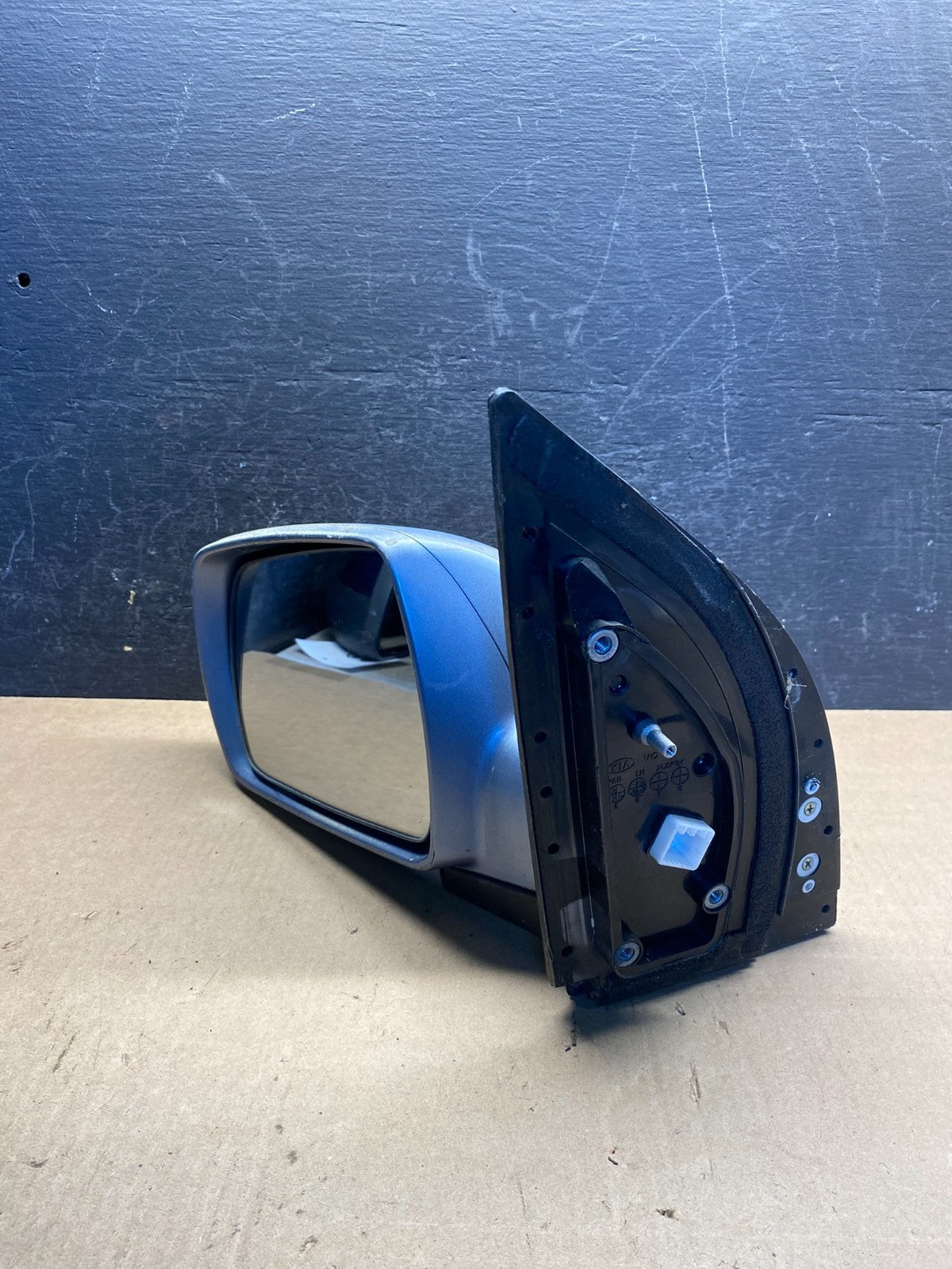2007-2010 Hyundai Entourage Sedona Left Driver Lh Side Door Mirror AG3203 MS10