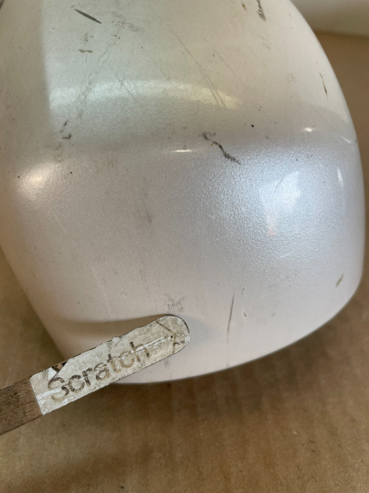 2006 2007 2008 Cadillac DTS Left Driver LH Turn View Door Mirror AG2681 MS8