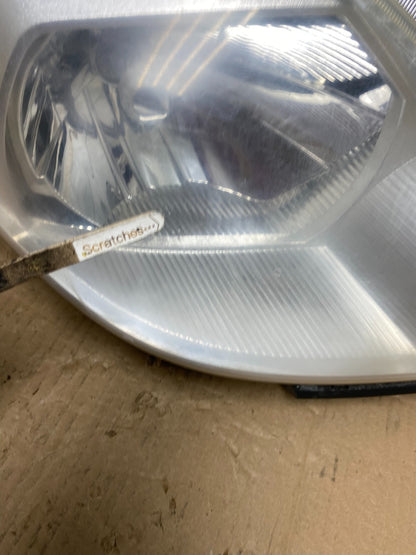 2008 to 2012 Nissan Versa Headlight Right Passenger Rh Side AI1306 DW3
