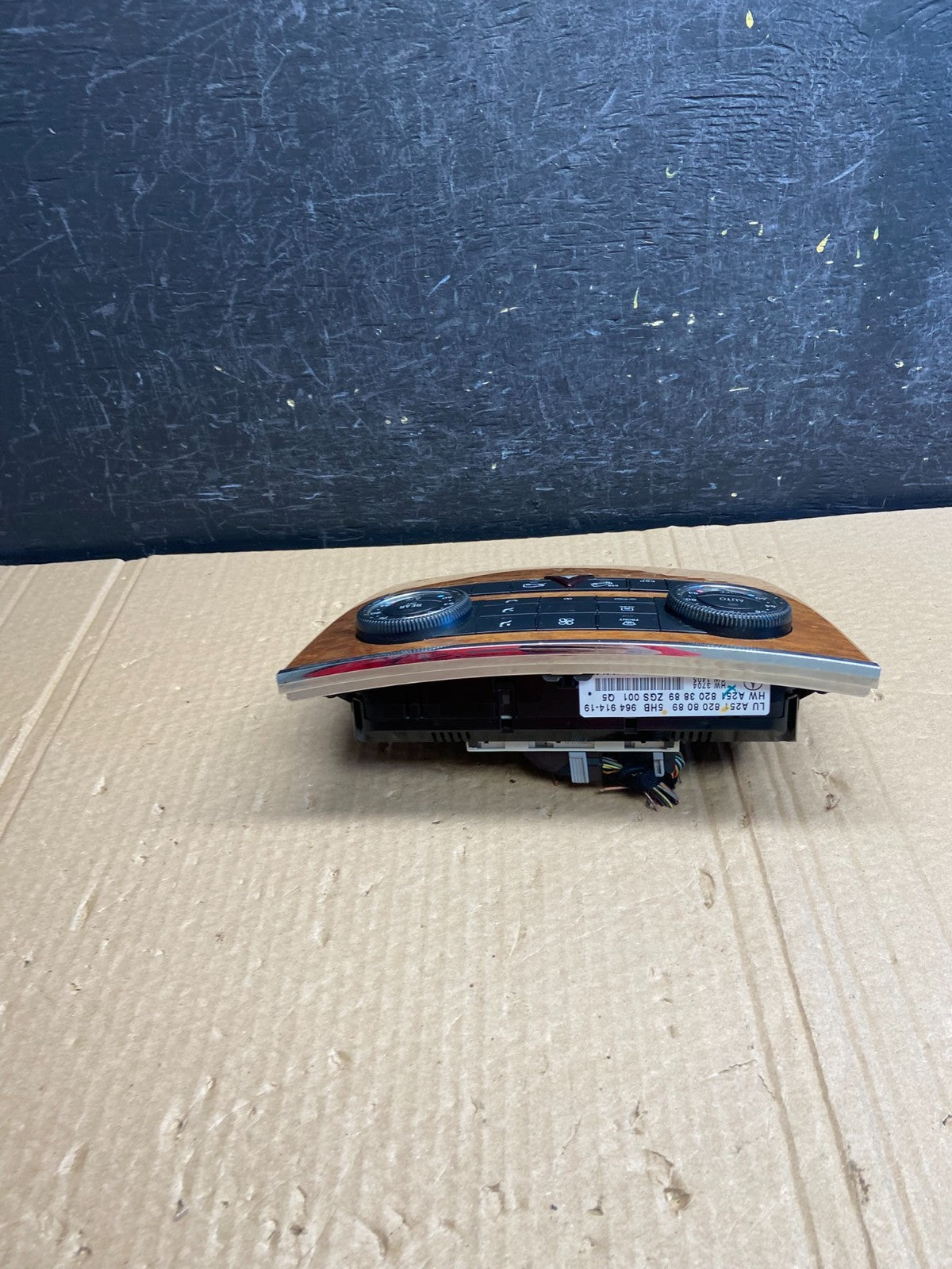 2006 2008 2009 Mercedes ML350 AC Temp Heater Climate Control af6202 DG3