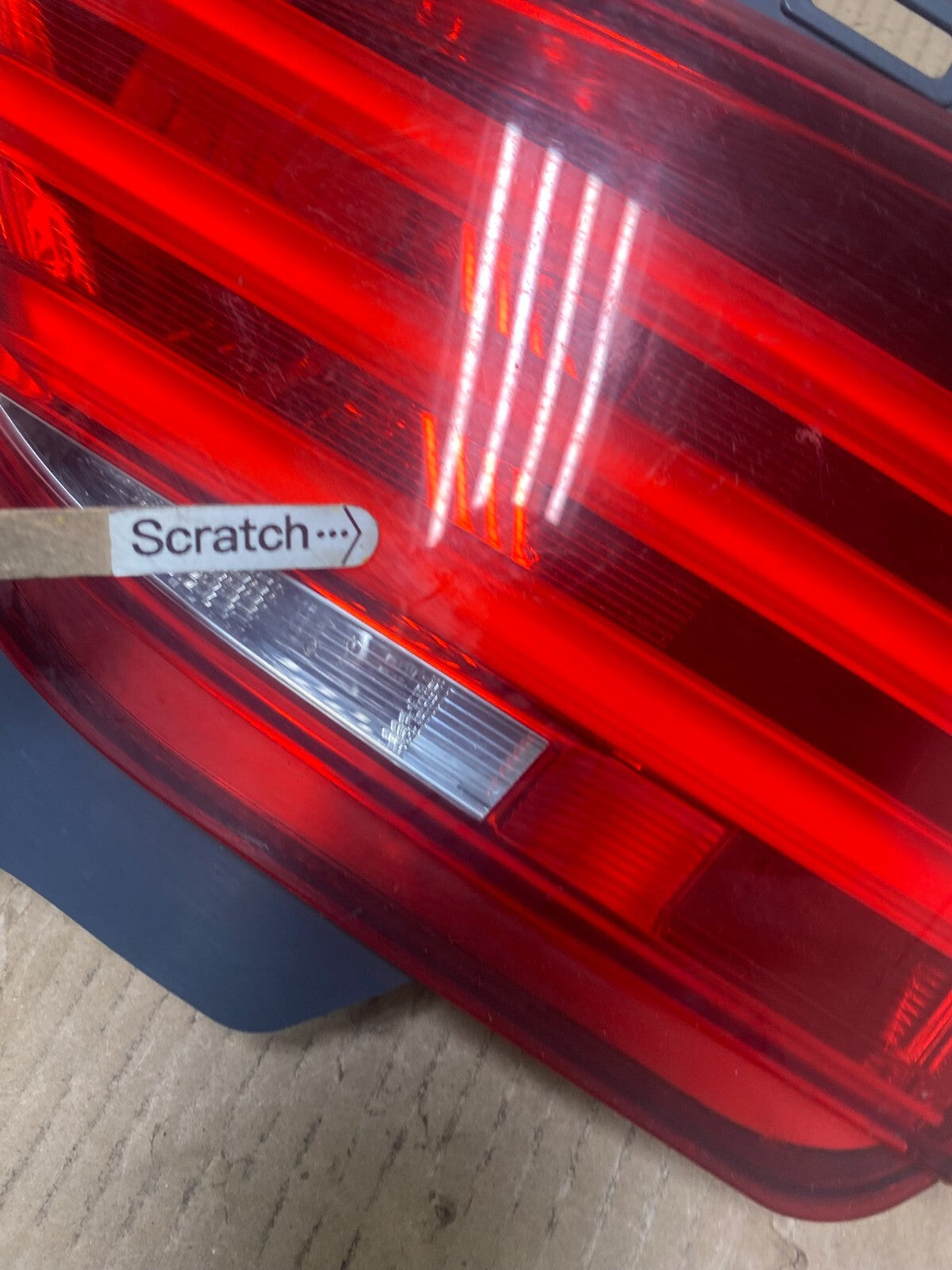 2010-2013 BMW F07 5 Gran Turismo GT Right Passenger Rh Inner Tail Light I6192 DW3