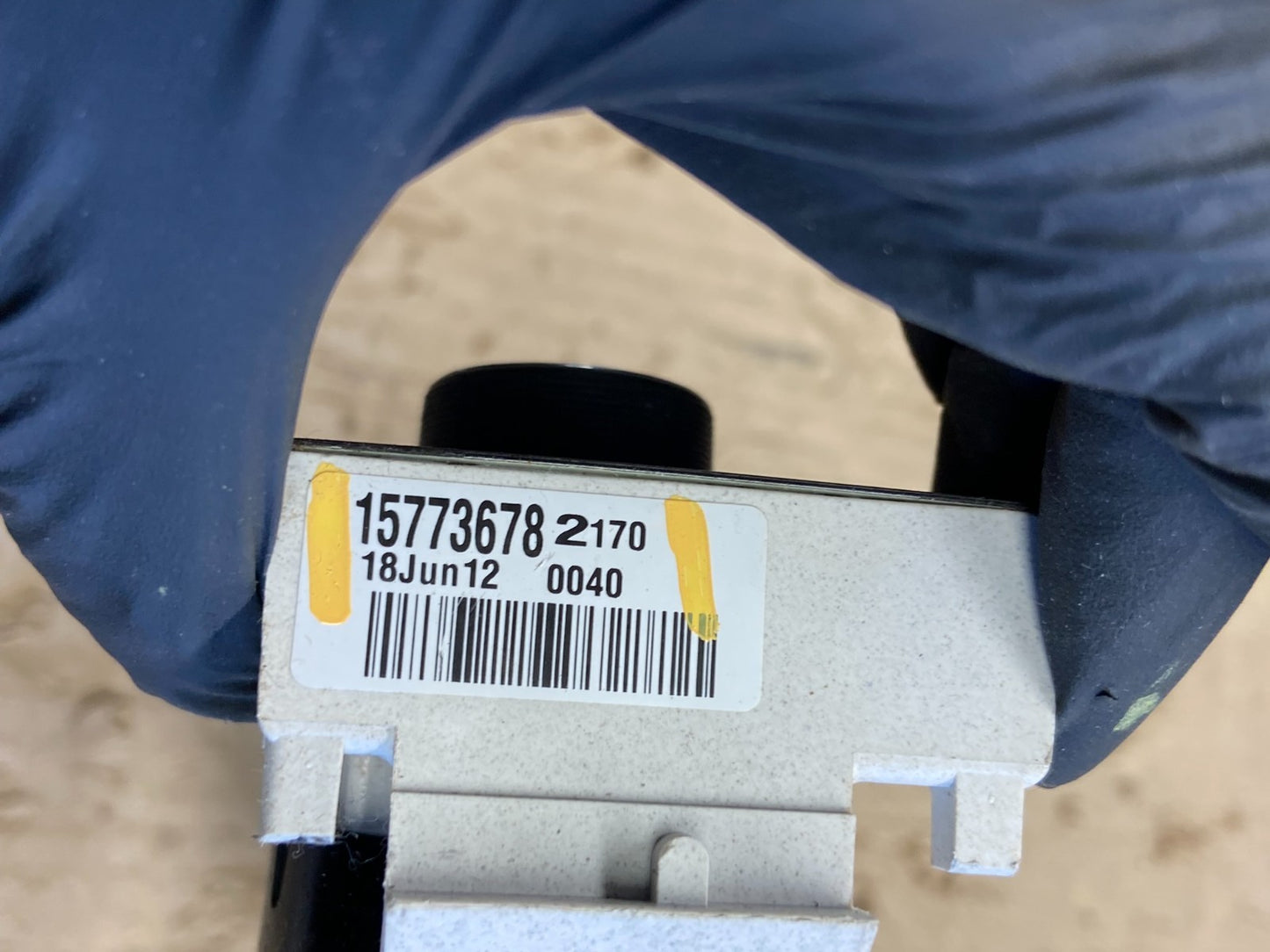 2008-2010 Chevrolet Express 1500 2500 3500 Climate Control Panel OEM AB5810 DG5