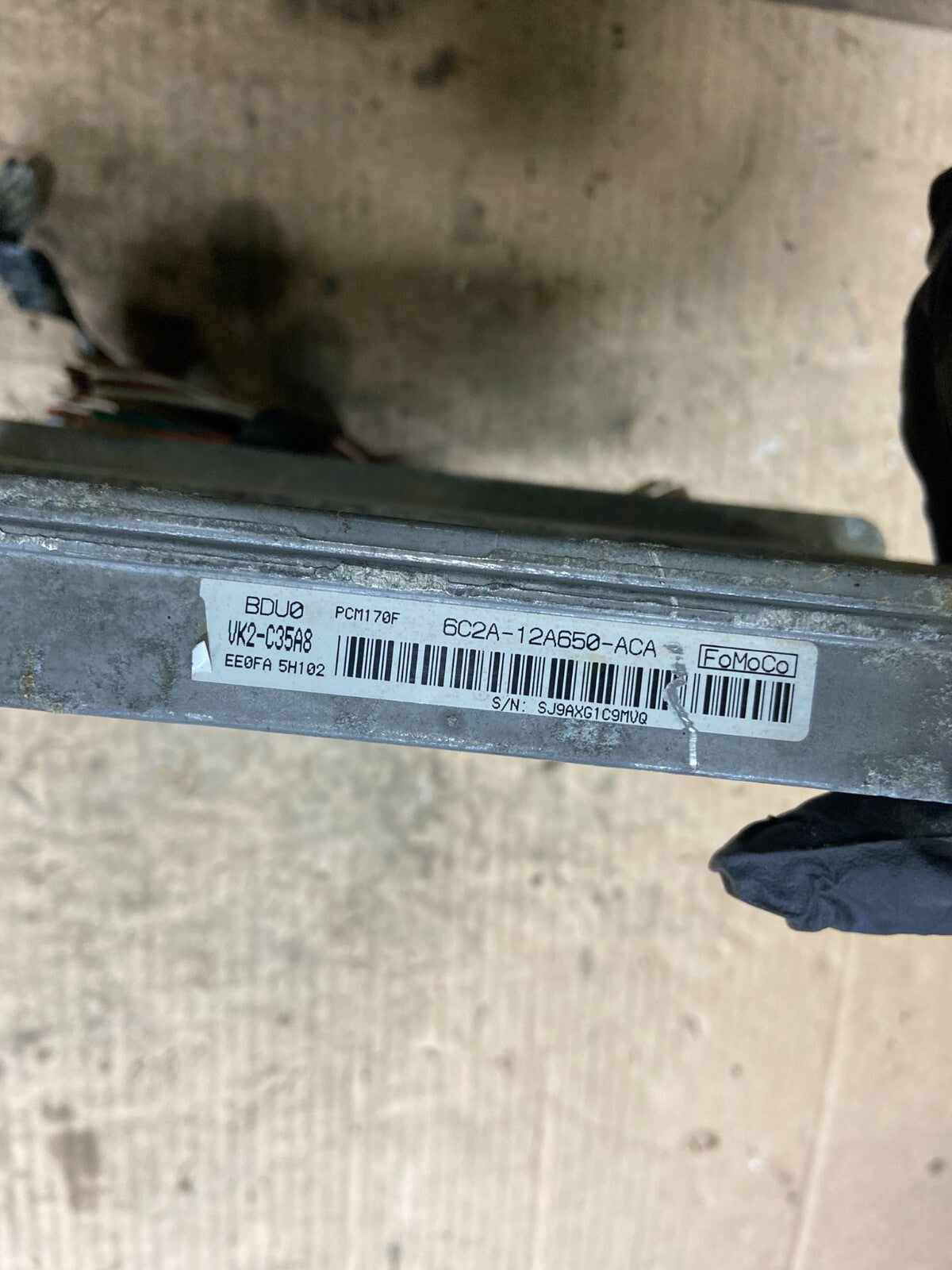 2006  Ford E250 E350 5.4L Engine Control ECU ECM Computer Module o5349 DG3