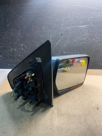 2006 Lincoln Mark LT Right Passenger  Door View Power Fold Mirror Oem Z5539 MS9