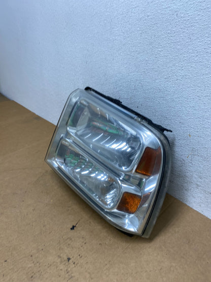 2005-2007 Ford F-250 F250 Super Duty Left Driver LH Side Headlight AE3228 DW1