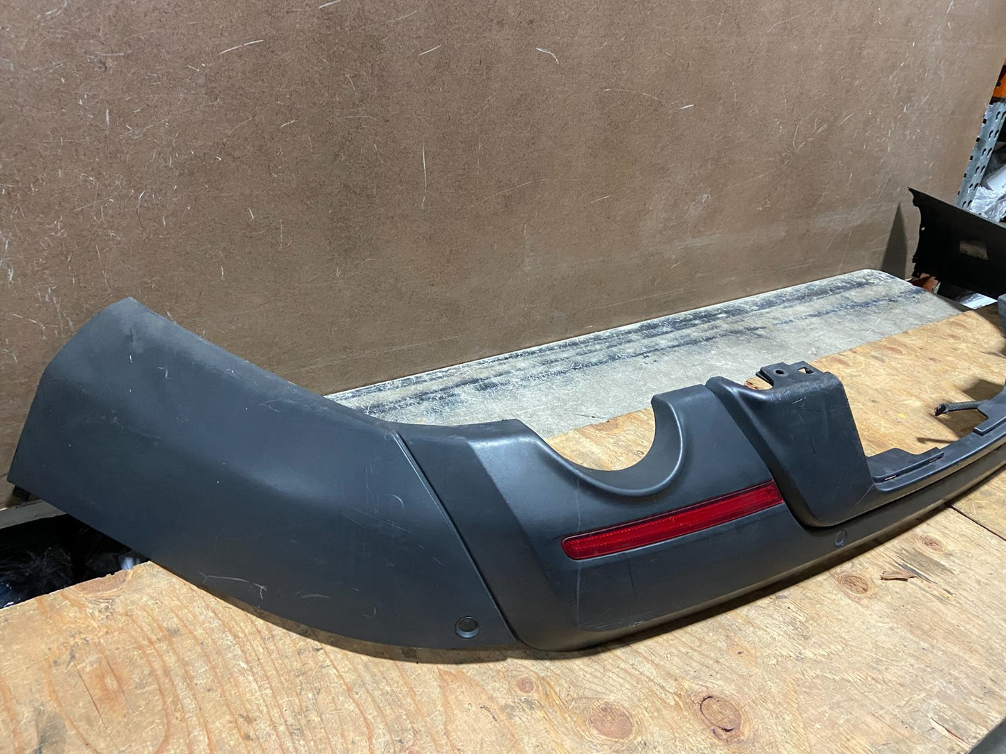 2011 to 2015 Ford Explorer Rear Bumper Cover With Parking Aid Z3314 PS1