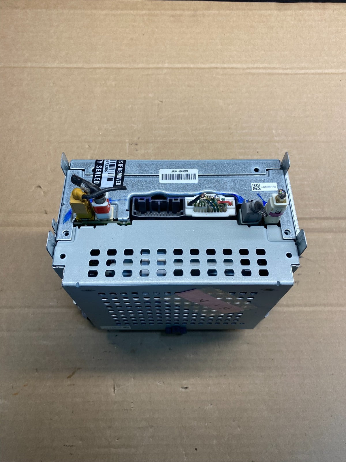 2013 - 2014 Dodge Journey Radio Info Media CD Player Unit AE8140 DG5