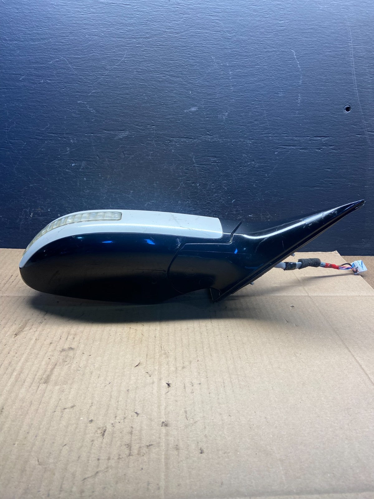 2009 to 2014 Nissan Maxima Right Passenger View Turn Sig Door Mirror ad2939 DG3